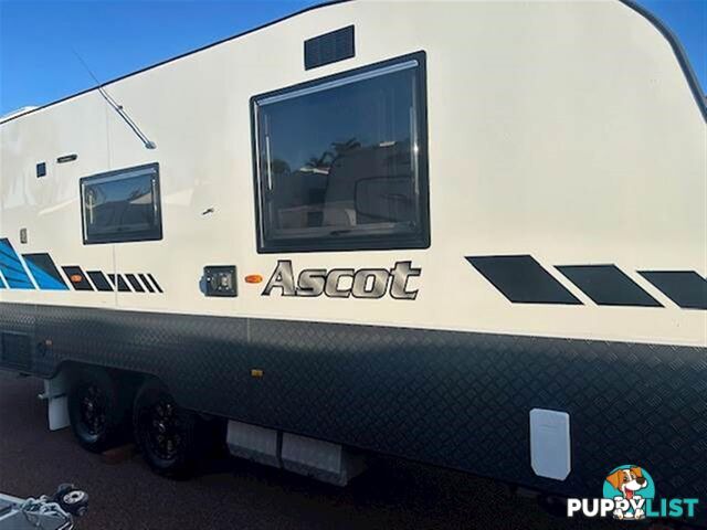 2018 CONCEPT ASCOT CARAVAN CA-22-RDCLW 