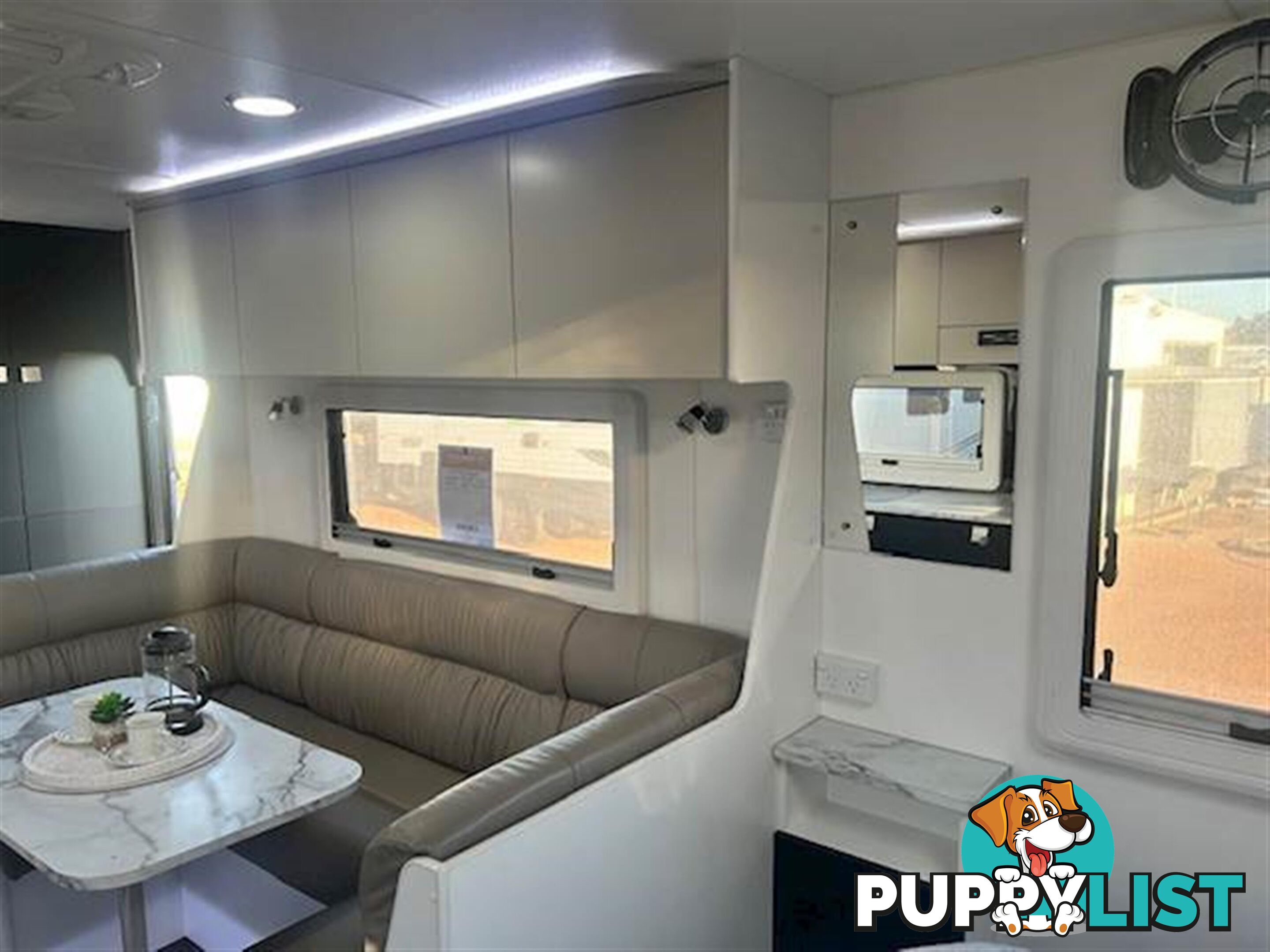 2018 CONCEPT ASCOT CARAVAN CA-22-RDCLW 