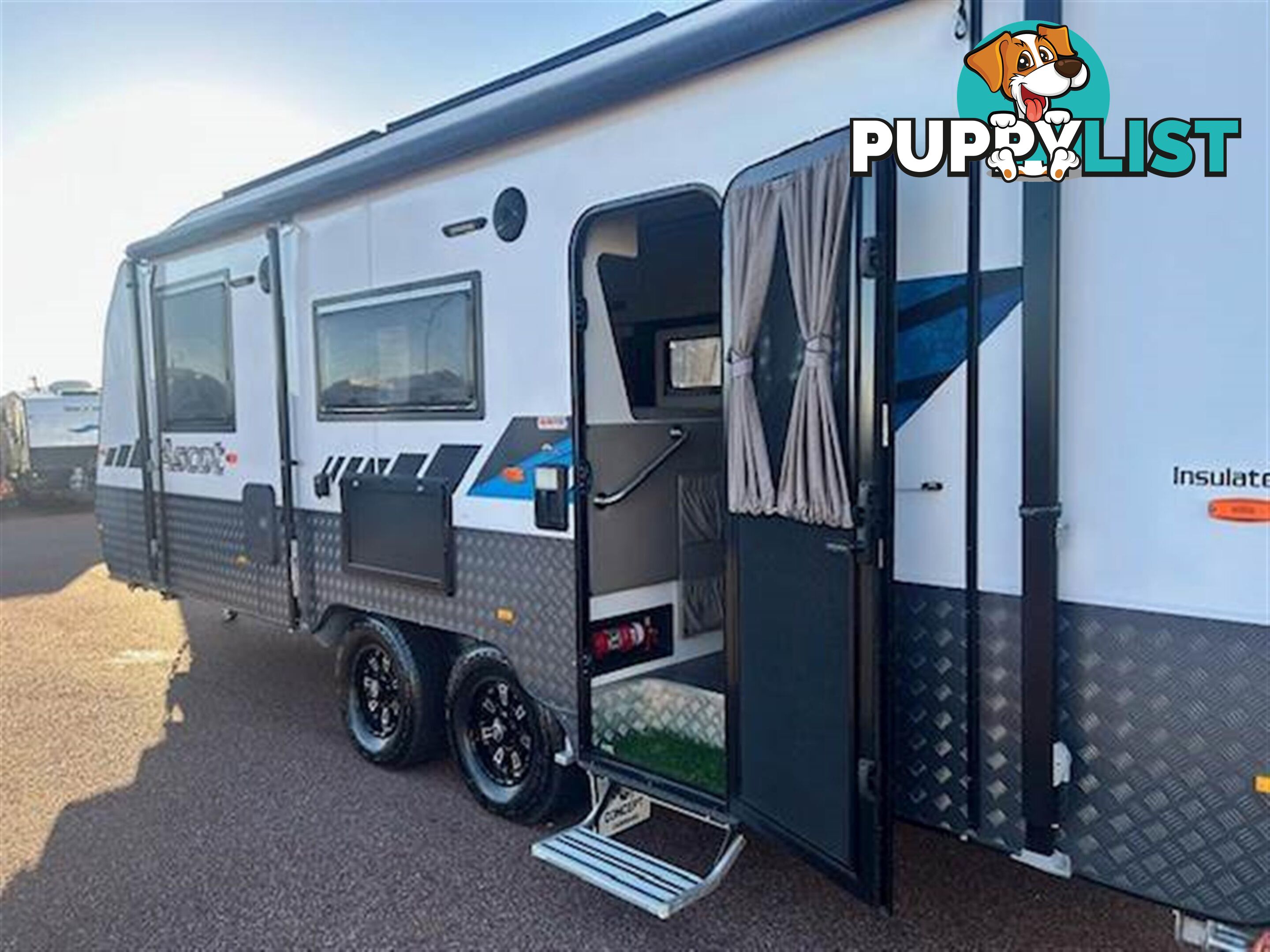2018 CONCEPT ASCOT CARAVAN CA-22-RDCLW 