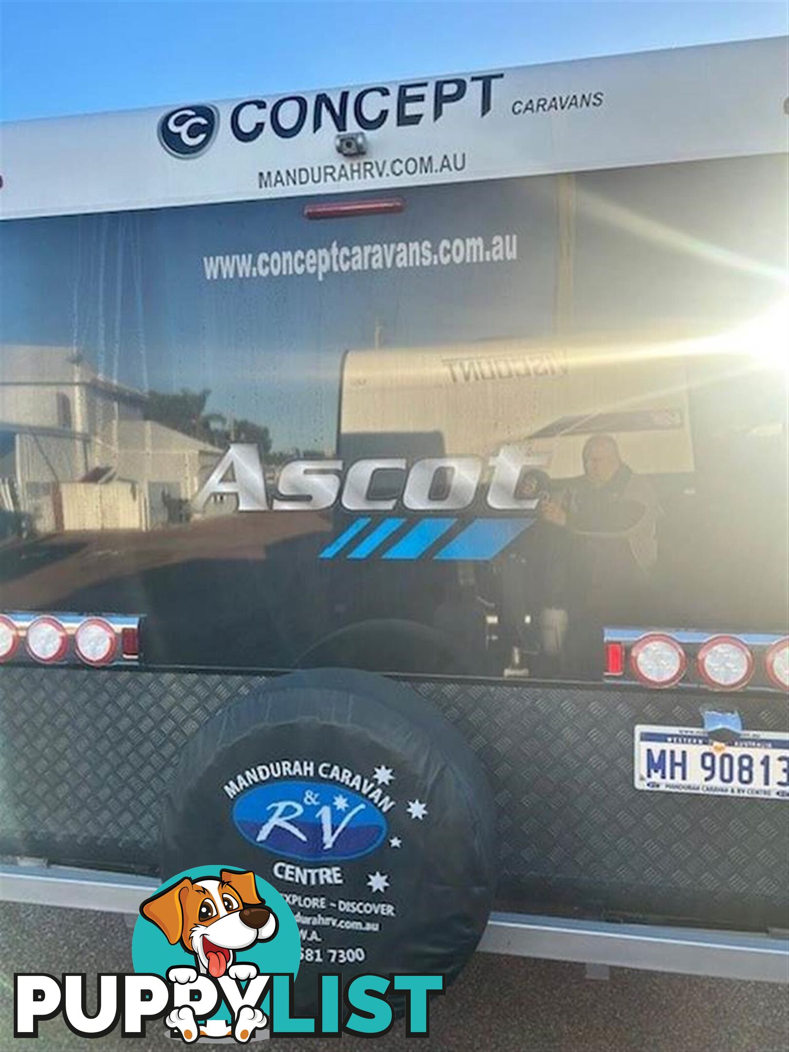 2018 CONCEPT ASCOT CARAVAN CA-22-RDCLW 