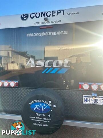 2018 CONCEPT ASCOT CARAVAN CA-22-RDCLW 