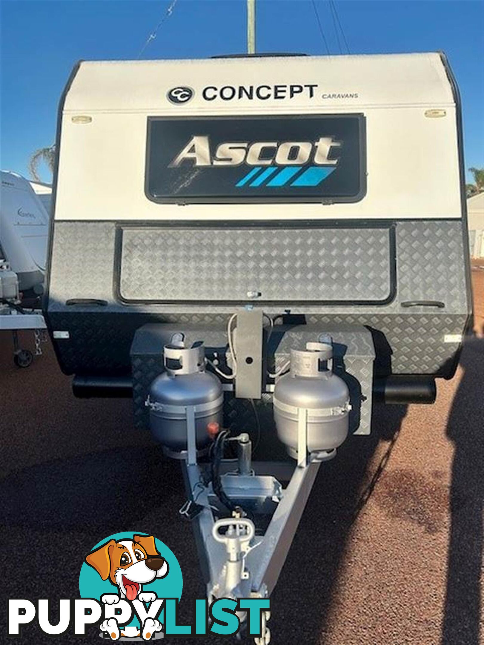2018 CONCEPT ASCOT CARAVAN CA-22-RDCLW 