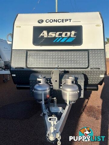 2018 CONCEPT ASCOT CARAVAN CA-22-RDCLW 