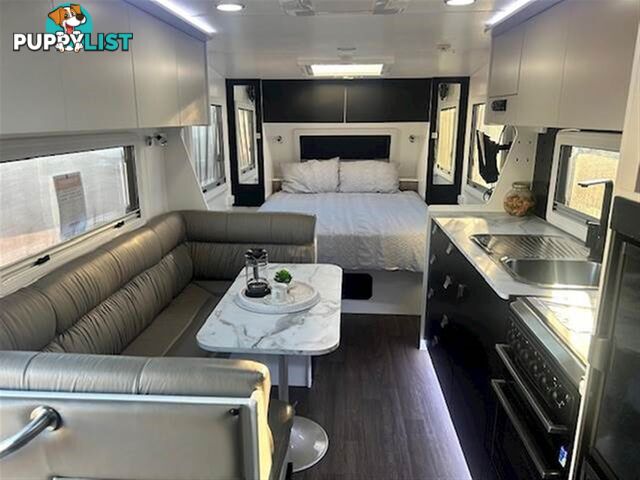 2018 CONCEPT ASCOT CARAVAN CA-22-RDCLW 