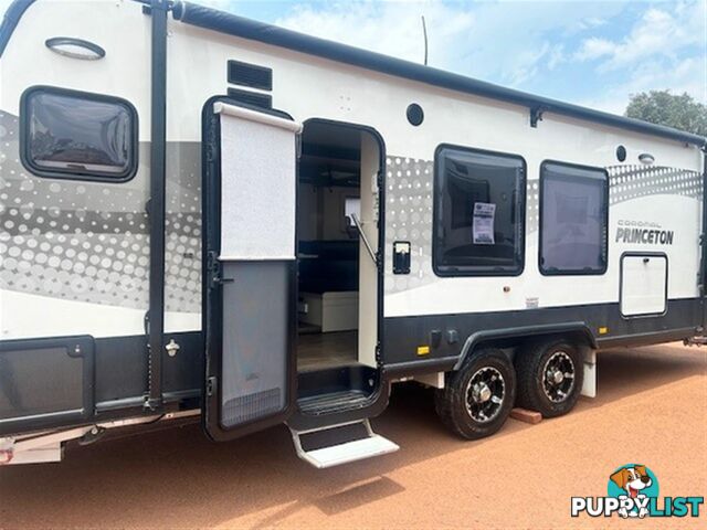 2017 COROMAL PRINCETON 735 DOUBLE SLIDE-OUT SLIDE-ON CAMPER