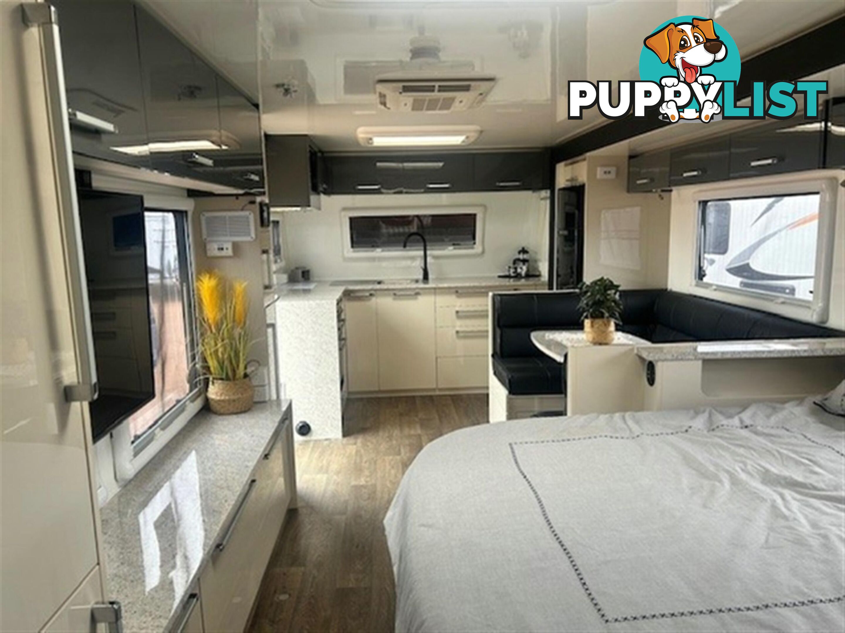 2017 COROMAL PRINCETON 735 DOUBLE SLIDE-OUT SLIDE-ON CAMPER