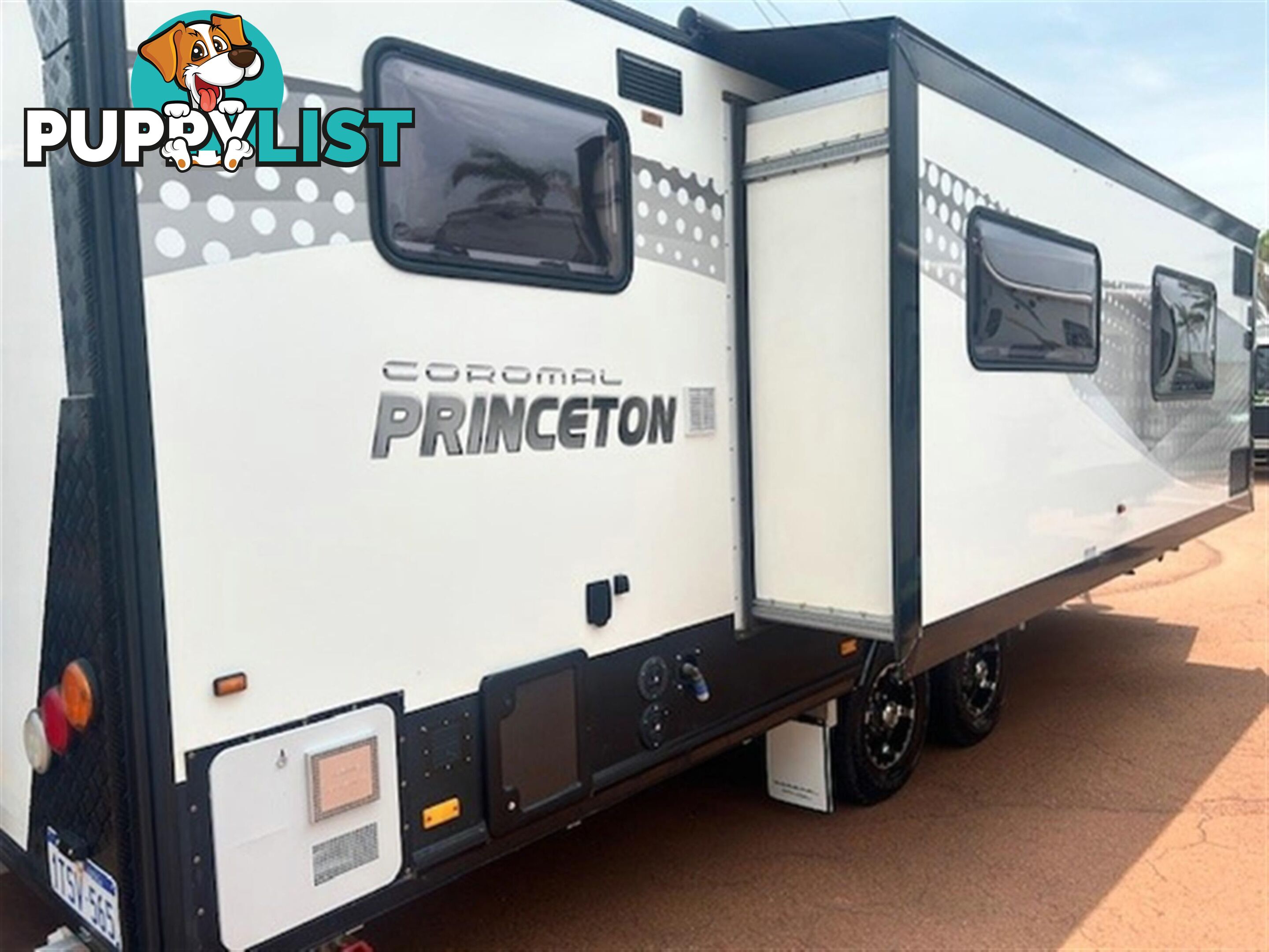 2017 COROMAL PRINCETON 735 DOUBLE SLIDE-OUT SLIDE-ON CAMPER