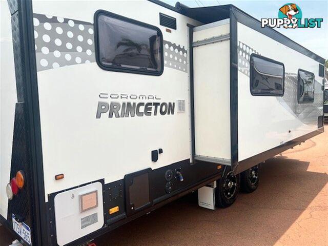 2017 COROMAL PRINCETON 735 DOUBLE SLIDE-OUT SLIDE-ON CAMPER