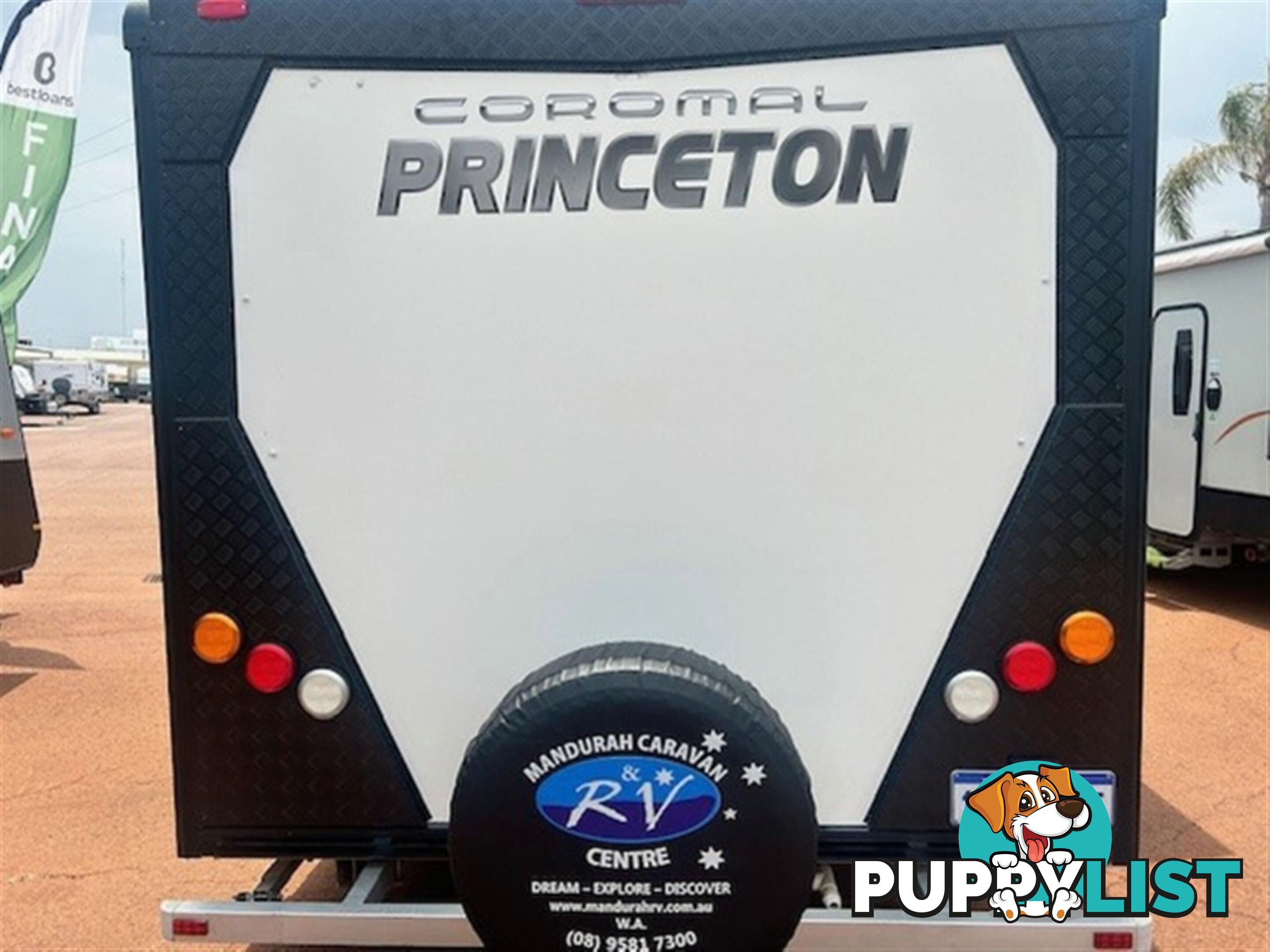 2017 COROMAL PRINCETON 735 DOUBLE SLIDE-OUT SLIDE-ON CAMPER