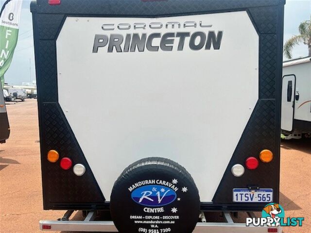 2017 COROMAL PRINCETON 735 DOUBLE SLIDE-OUT SLIDE-ON CAMPER