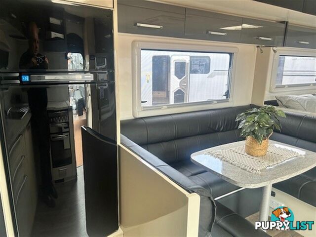 2017 COROMAL PRINCETON 735 DOUBLE SLIDE-OUT SLIDE-ON CAMPER