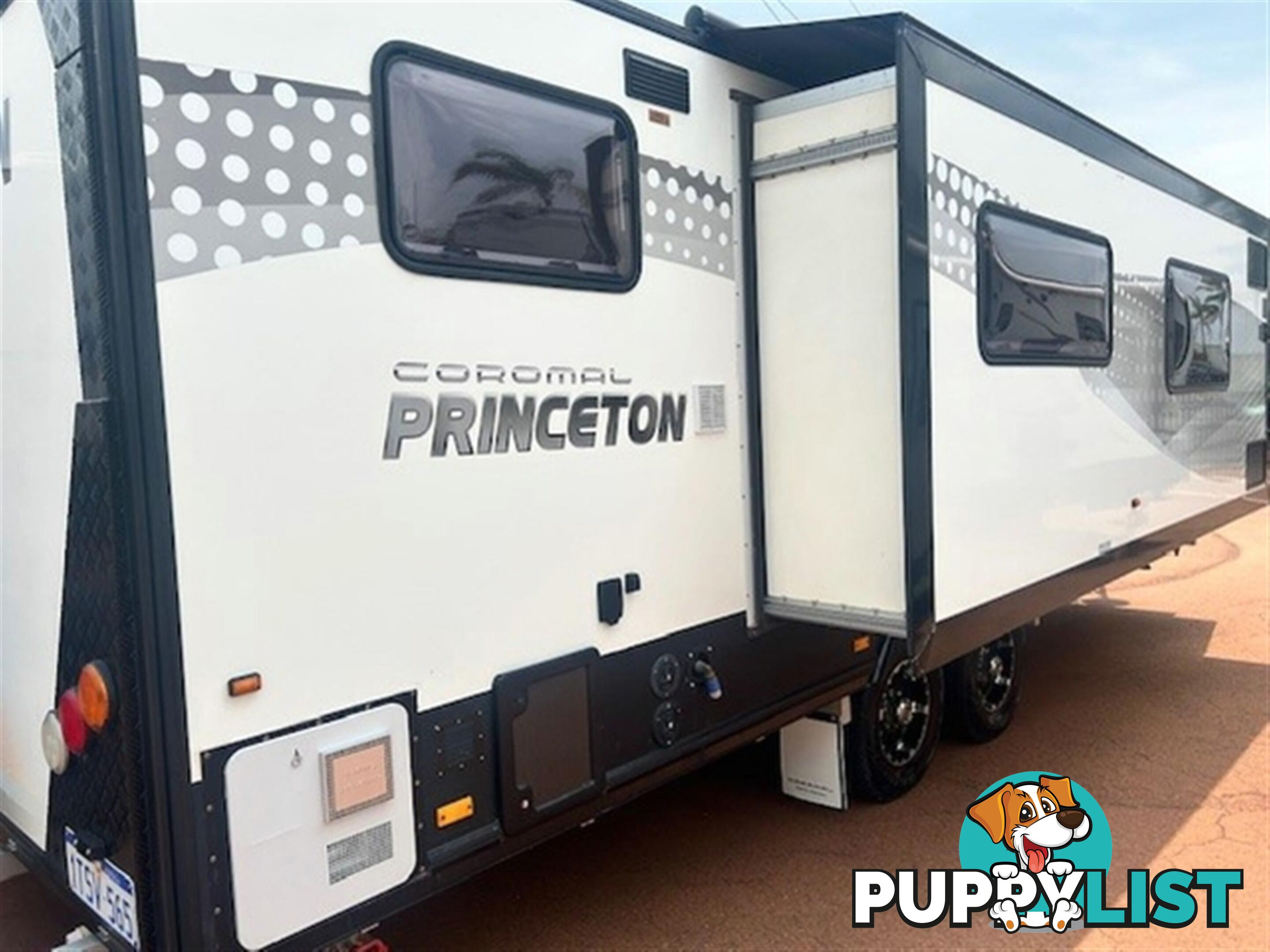 2017 COROMAL PRINCETON 735 DOUBLE SLIDE-OUT SLIDE-ON CAMPER