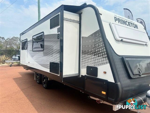 2017 COROMAL PRINCETON 735 DOUBLE SLIDE-OUT SLIDE-ON CAMPER