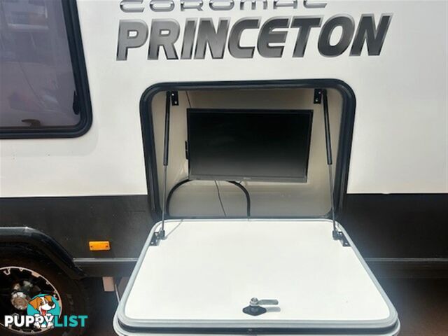 2017 COROMAL PRINCETON 735 DOUBLE SLIDE-OUT SLIDE-ON CAMPER