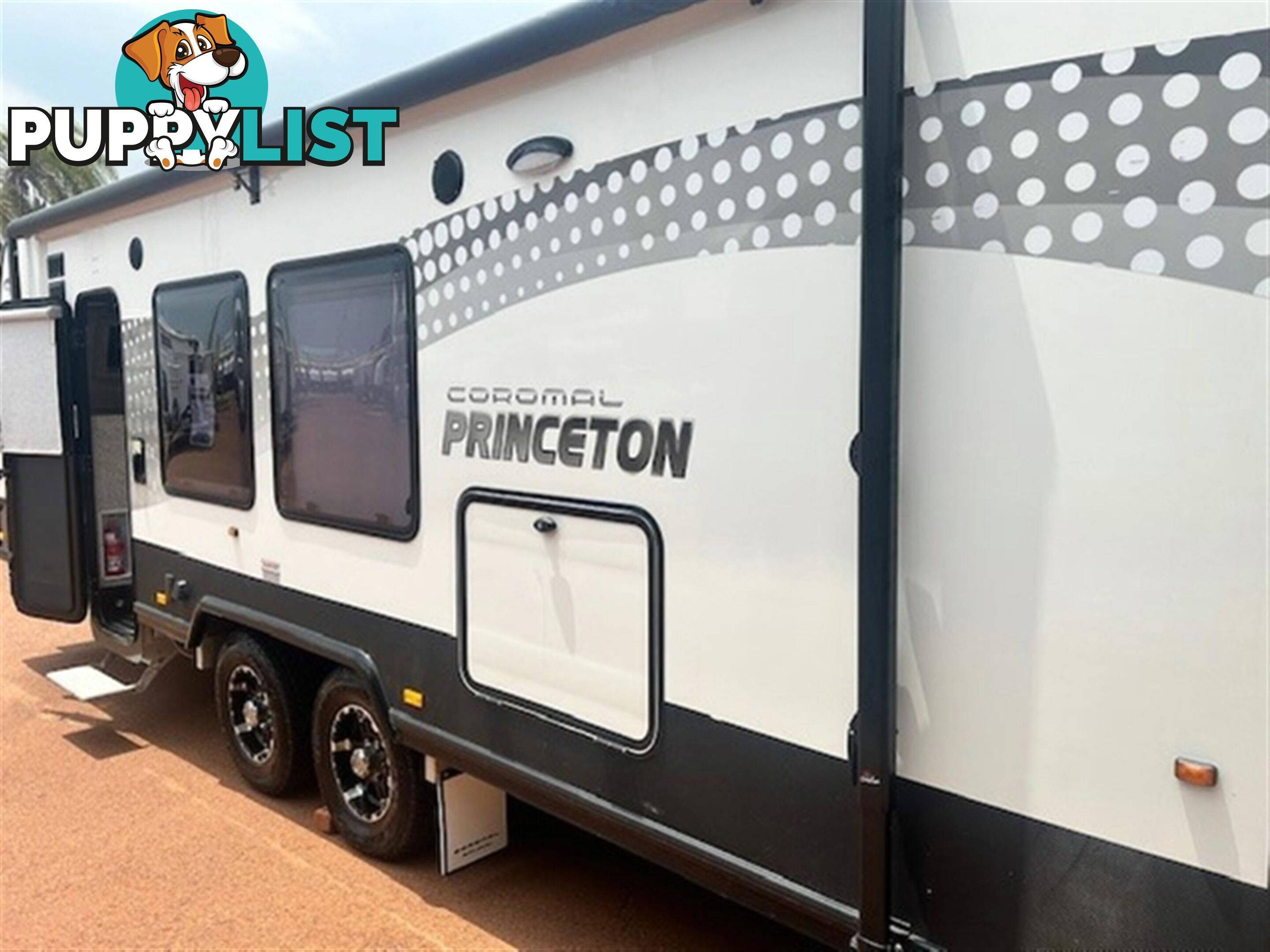 2017 COROMAL PRINCETON 735 DOUBLE SLIDE-OUT SLIDE-ON CAMPER