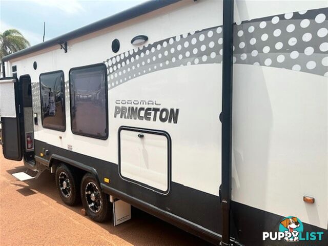 2017 COROMAL PRINCETON 735 DOUBLE SLIDE-OUT SLIDE-ON CAMPER