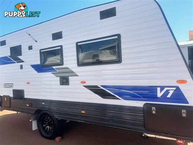 2023 VISCOUNT V1.2 SINGLE BEDS CARAVAN