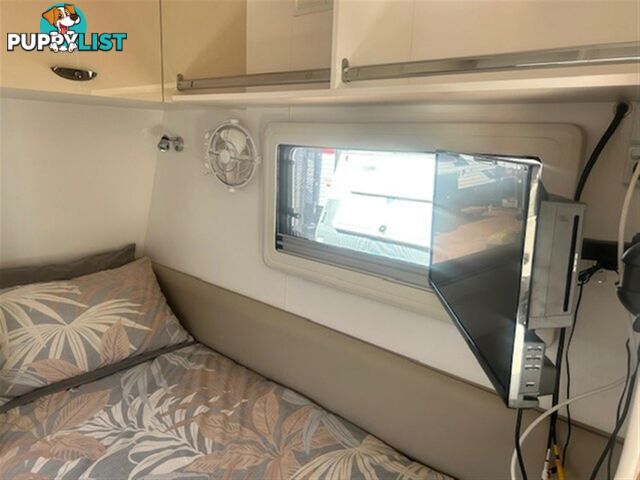 2023 VISCOUNT V1.2 SINGLE BEDS CARAVAN