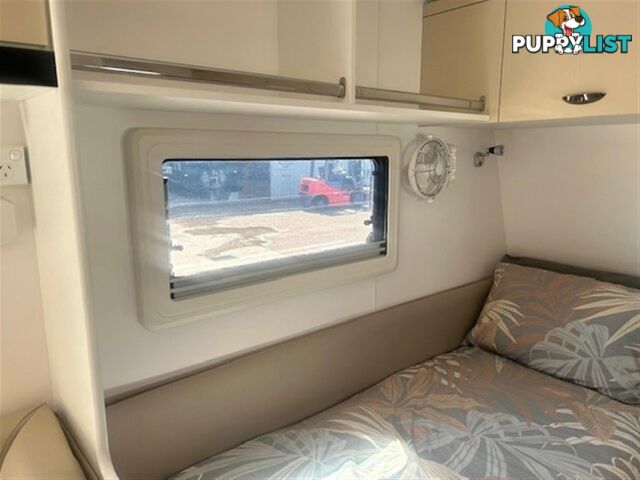 2023 VISCOUNT V1.2 SINGLE BEDS CARAVAN