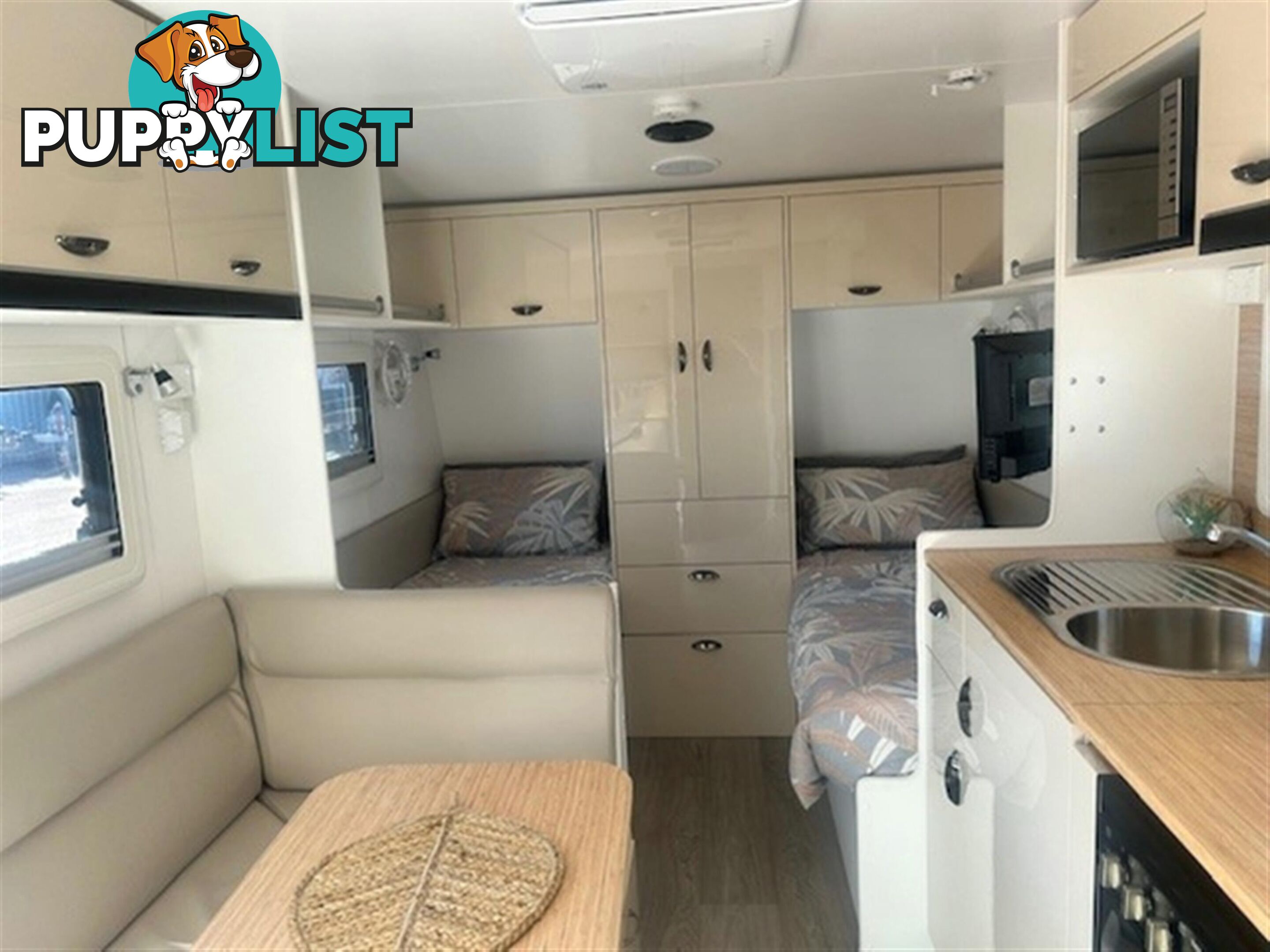 2023 VISCOUNT V1.2 SINGLE BEDS CARAVAN