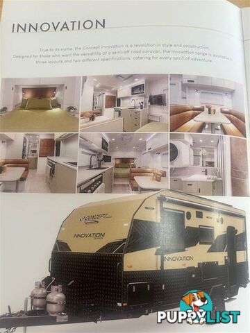2025 CONCEPT INNOVATION OZ PACK 540S SEMI OFF ROAD CARAVAN