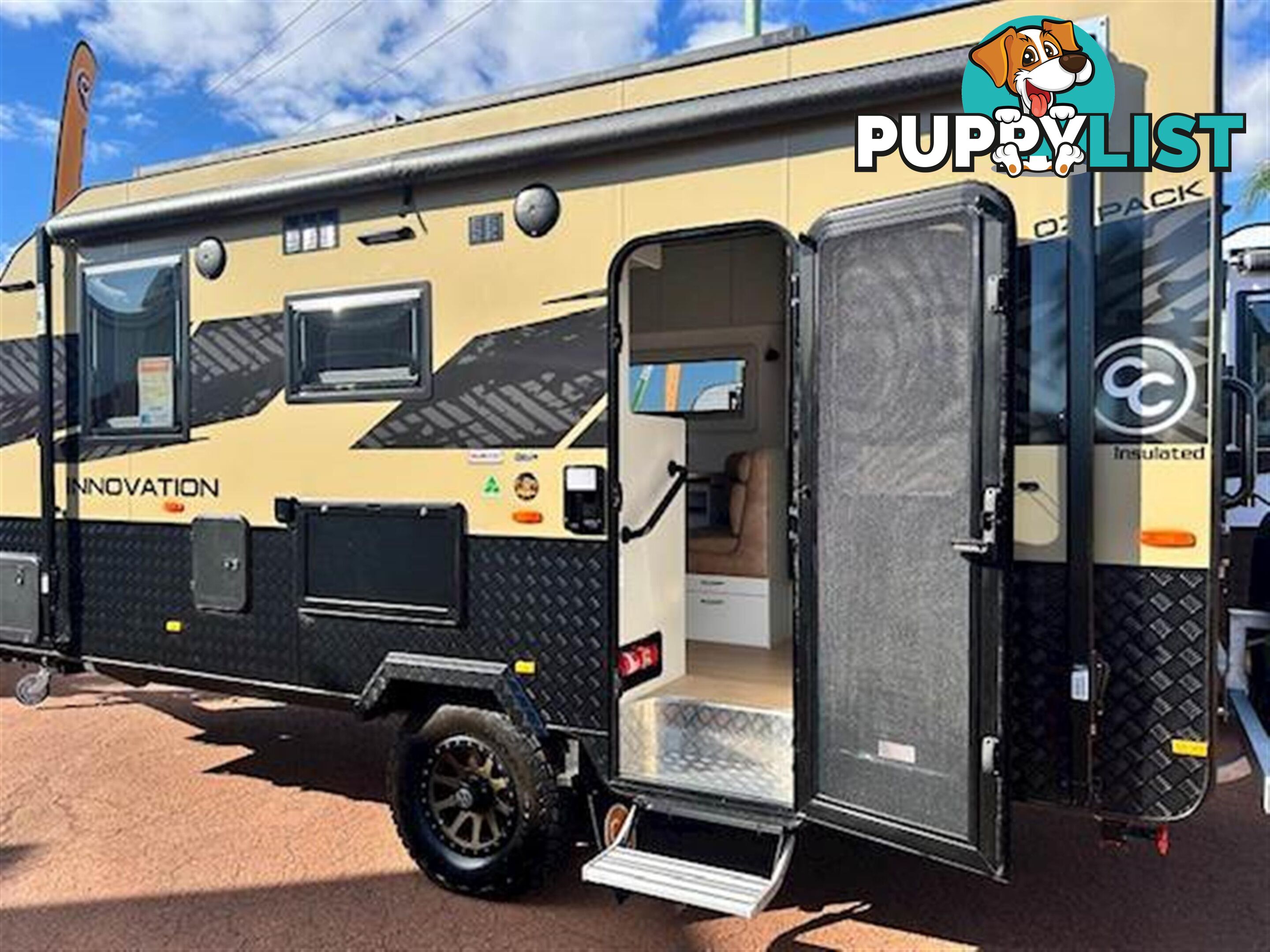2025 CONCEPT INNOVATION OZ PACK 540S SEMI OFF ROAD CARAVAN