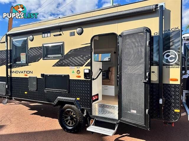 2025 CONCEPT INNOVATION OZ PACK 540S SEMI OFF ROAD CARAVAN