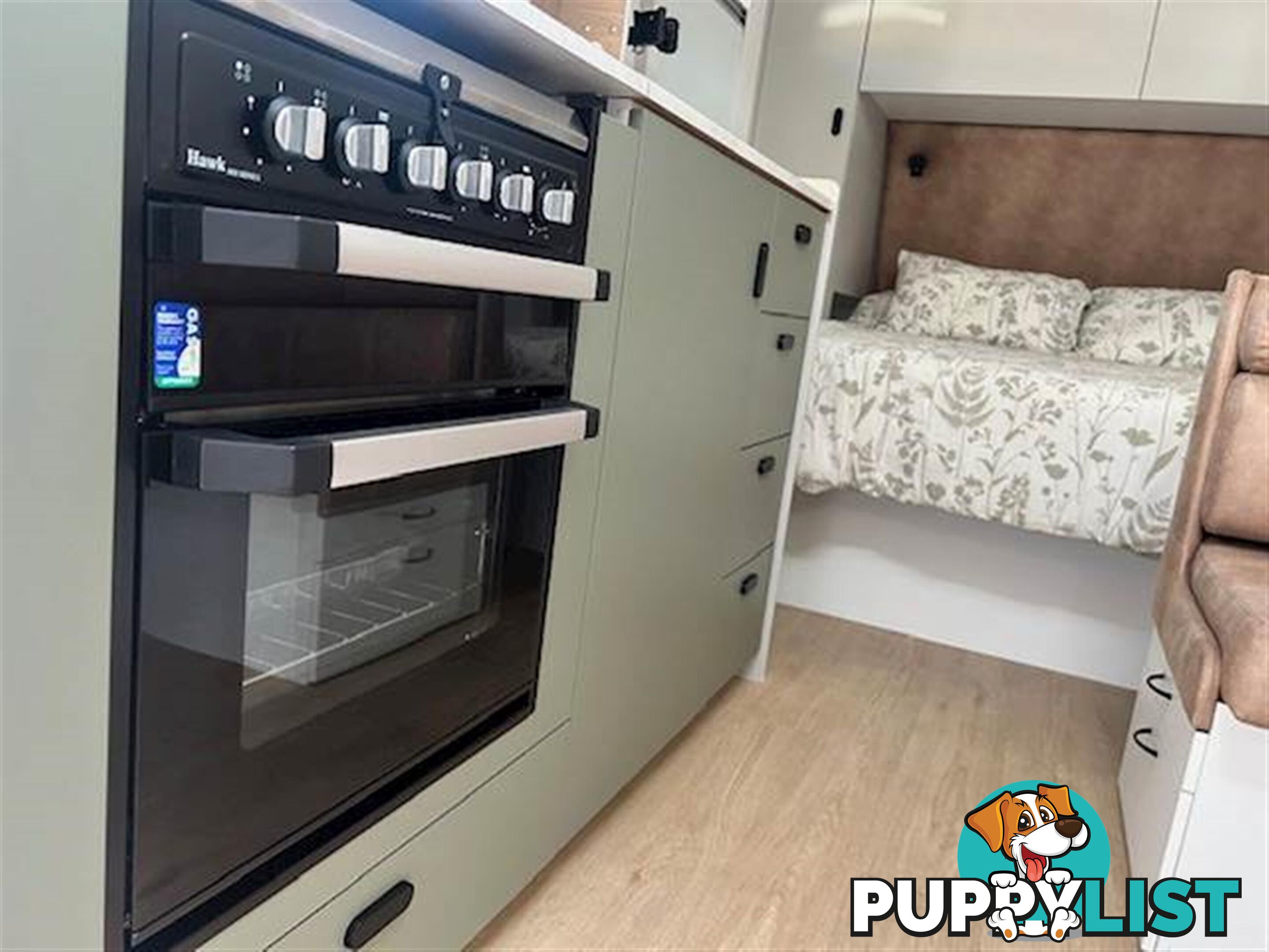2025 CONCEPT INNOVATION OZ PACK 540S SEMI OFF ROAD CARAVAN