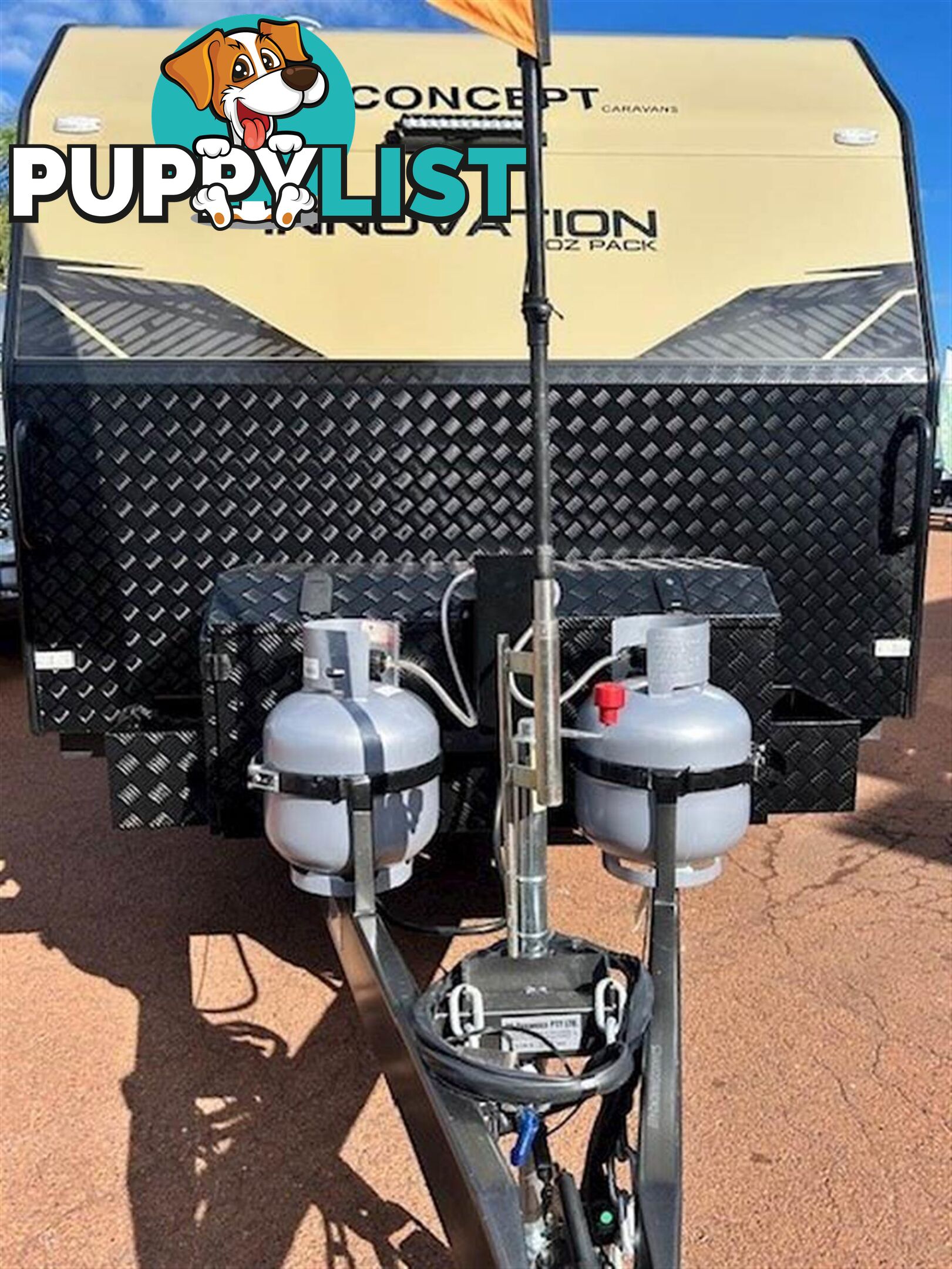 2025 CONCEPT INNOVATION OZ PACK 540S SEMI OFF ROAD CARAVAN