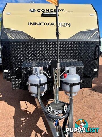 2025 CONCEPT INNOVATION OZ PACK 540S SEMI OFF ROAD CARAVAN