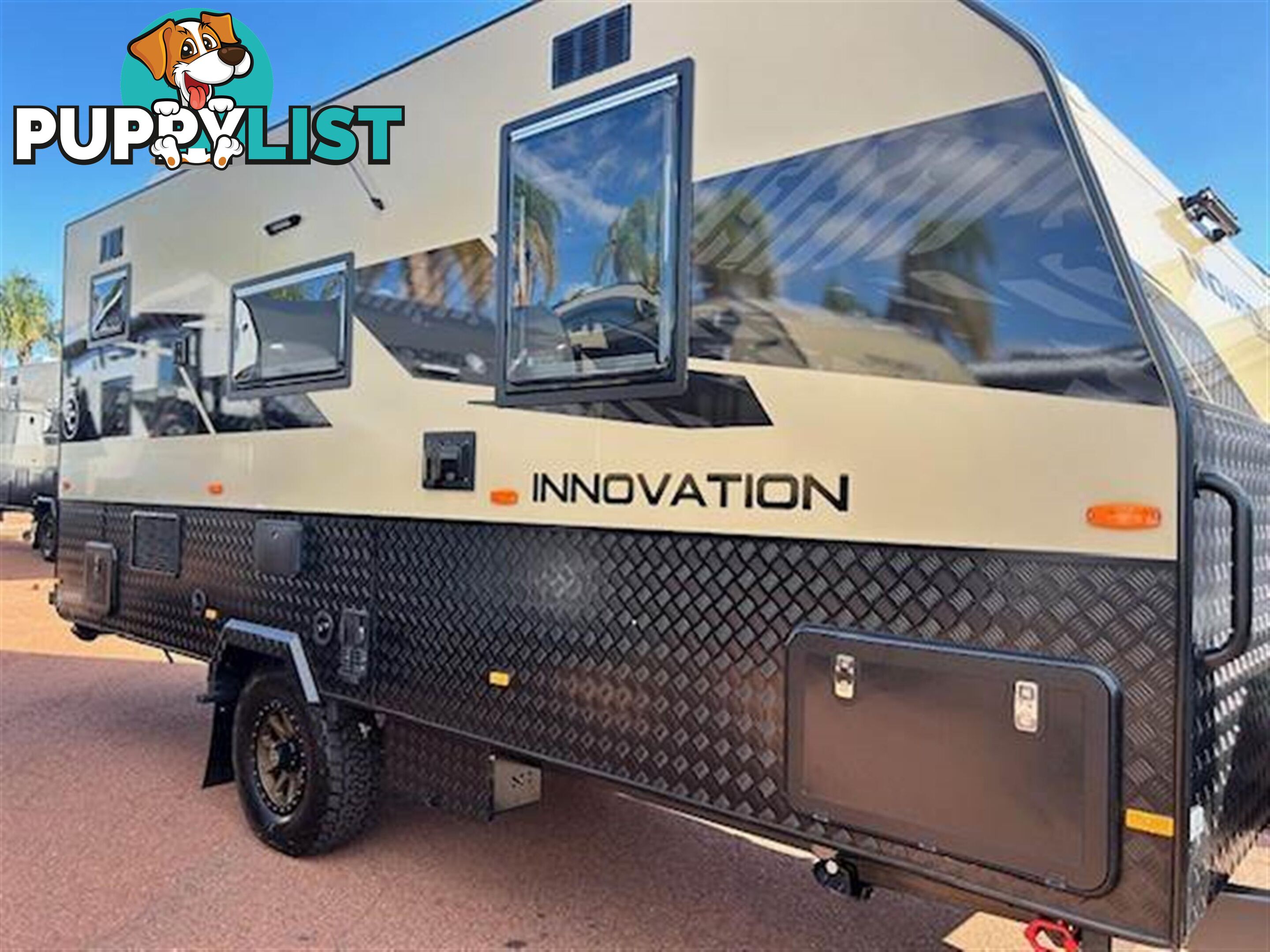 2025 CONCEPT INNOVATION OZ PACK 540S SEMI OFF ROAD CARAVAN
