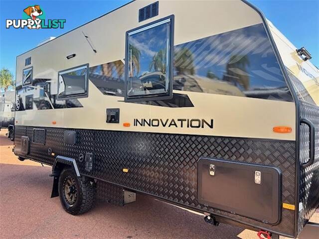 2025 CONCEPT INNOVATION OZ PACK 540S SEMI OFF ROAD CARAVAN