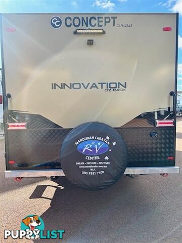 2025 CONCEPT INNOVATION OZ PACK 540S SEMI OFF ROAD CARAVAN