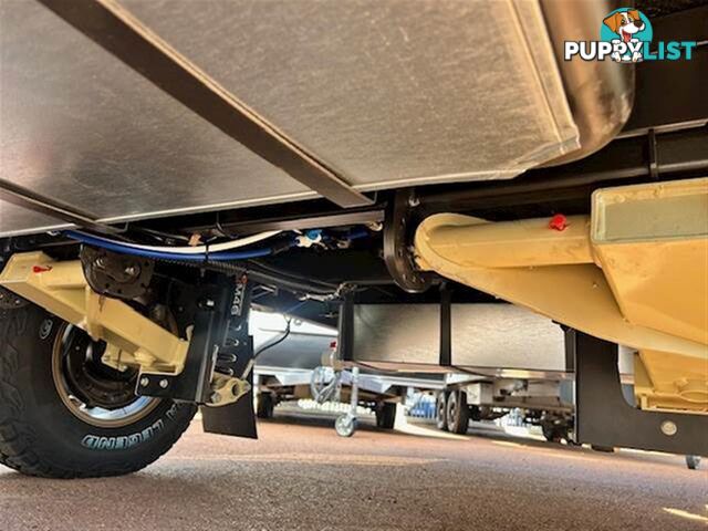 2025 CONCEPT INNOVATION OZ PACK 540S SEMI OFF ROAD CARAVAN