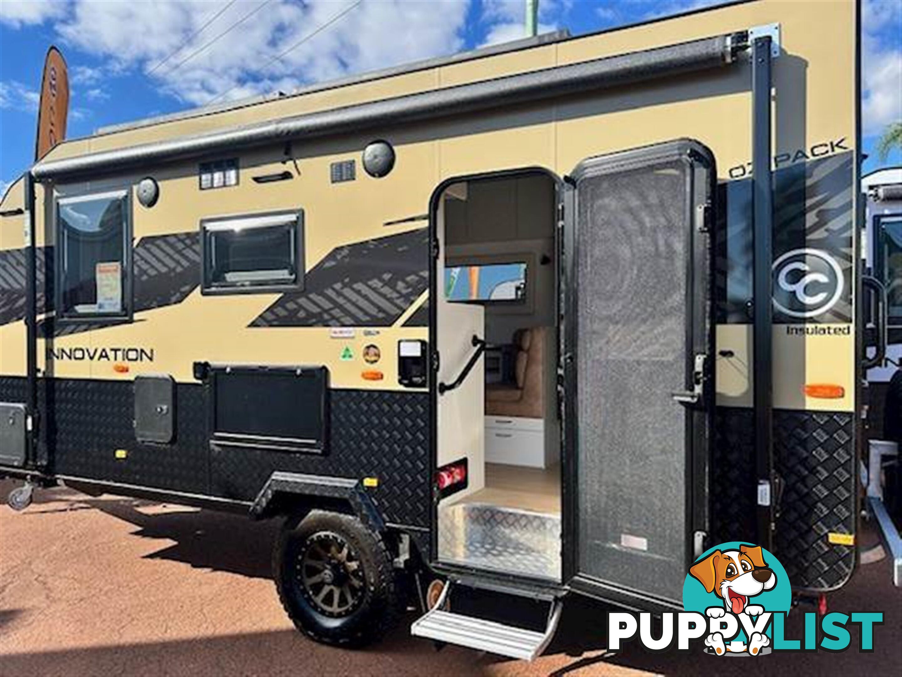 2025 CONCEPT INNOVATION OZ PACK 540S SEMI OFF ROAD CARAVAN