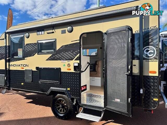 2025 CONCEPT INNOVATION OZ PACK 540S SEMI OFF ROAD CARAVAN