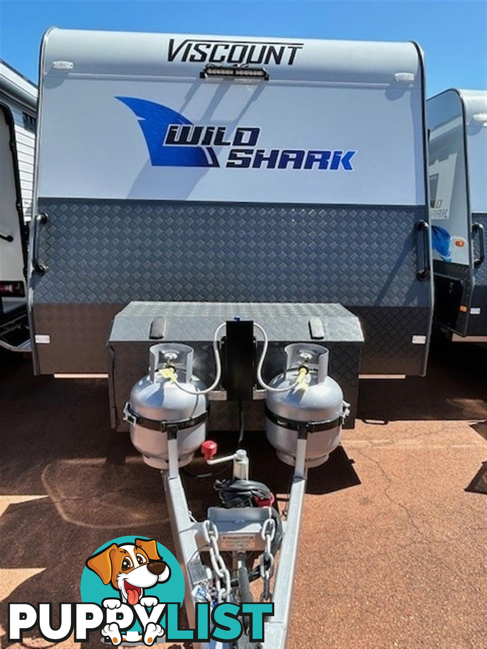 2024 VISCOUNT WILD SHARK SEMI OFF ROAD FAMILY 3 B CARAVAN