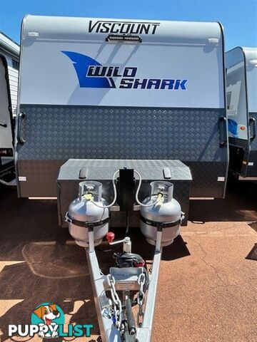 2024 VISCOUNT WILD SHARK SEMI OFF ROAD FAMILY 3 B CARAVAN