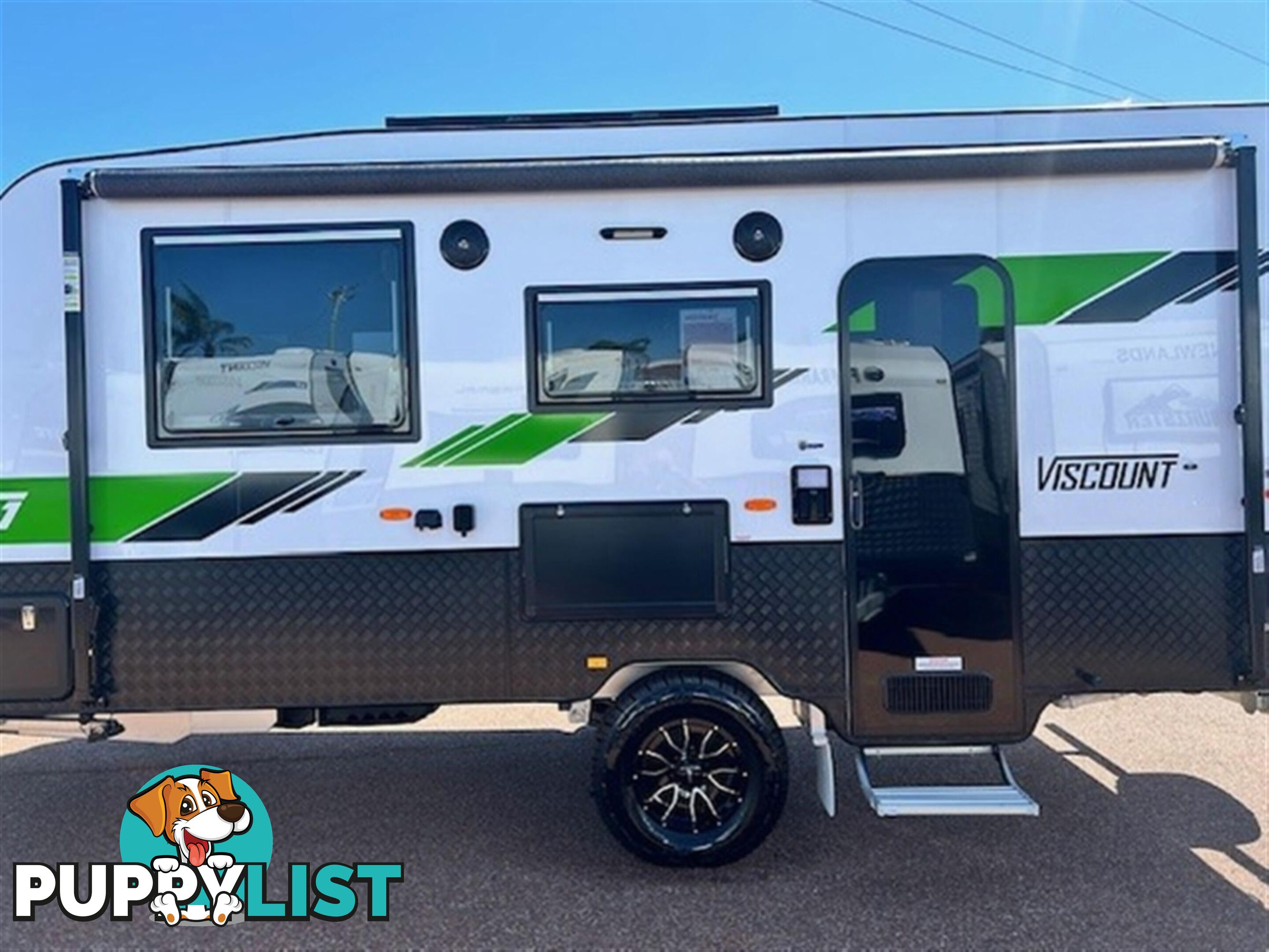 2024 VISCOUNT V1 SEMI OFF ROAD CARAVAN