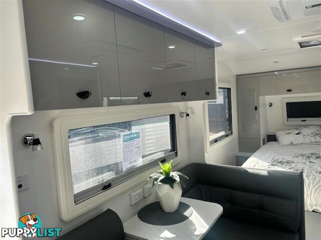 2024 NEWLANDS LUXE 610 CAFE LOUNGE CARAVAN