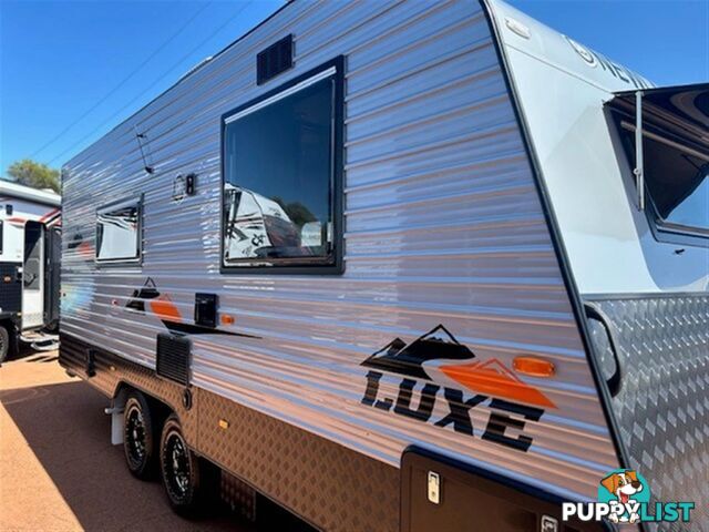 2024 NEWLANDS LUXE 600 CAFE CARAVAN