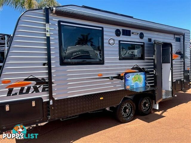 2024 NEWLANDS LUXE 600 CAFE CARAVAN