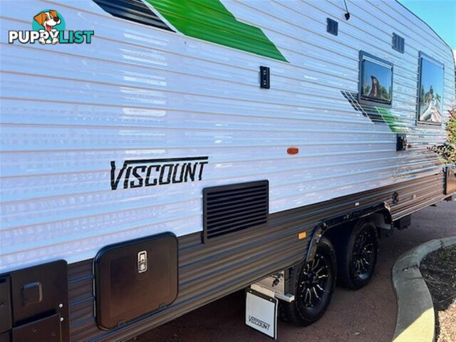 2024 VISCOUNT V3.2 CLUB LOUNGE CARAVAN