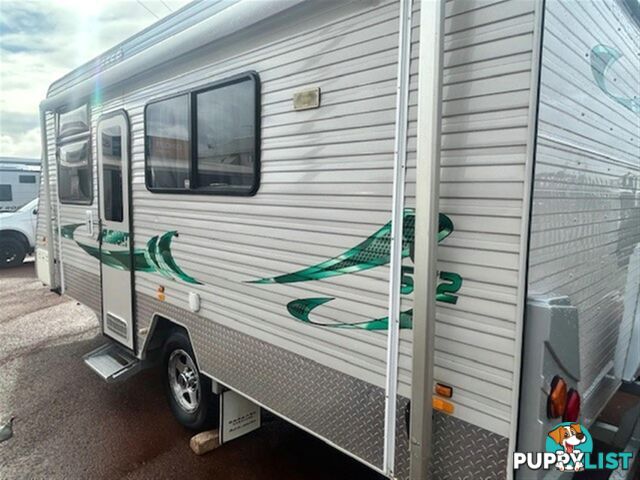 2014 COROMAL ELEMENT B542S QUEEN BED CARAVAN