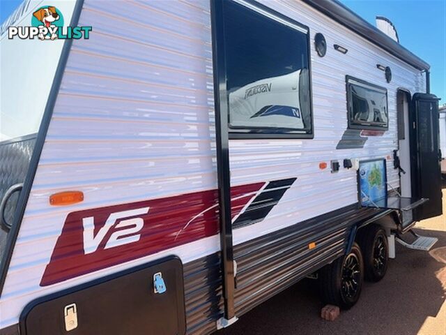 2021 VISCOUNT V2 CAFE SEMI OFF ROAD CARAVAN