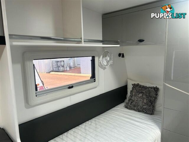 2025 VISCOUNT V1.2 L SHAPE SINGLE BEDS CARAVAN