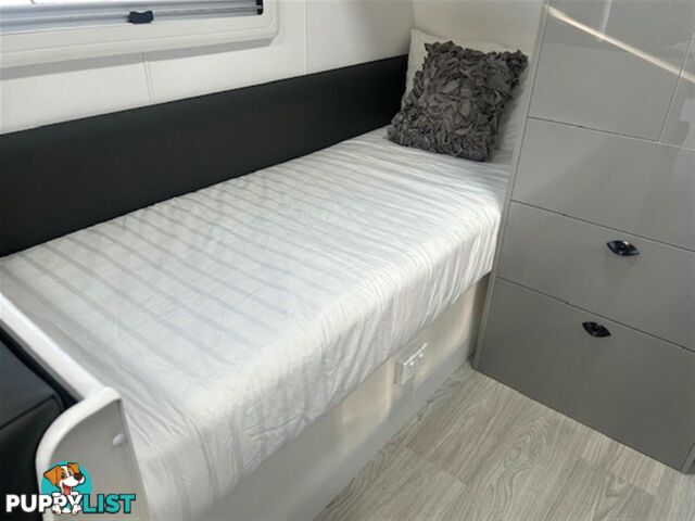 2025 VISCOUNT V1.2 L SHAPE SINGLE BEDS CARAVAN