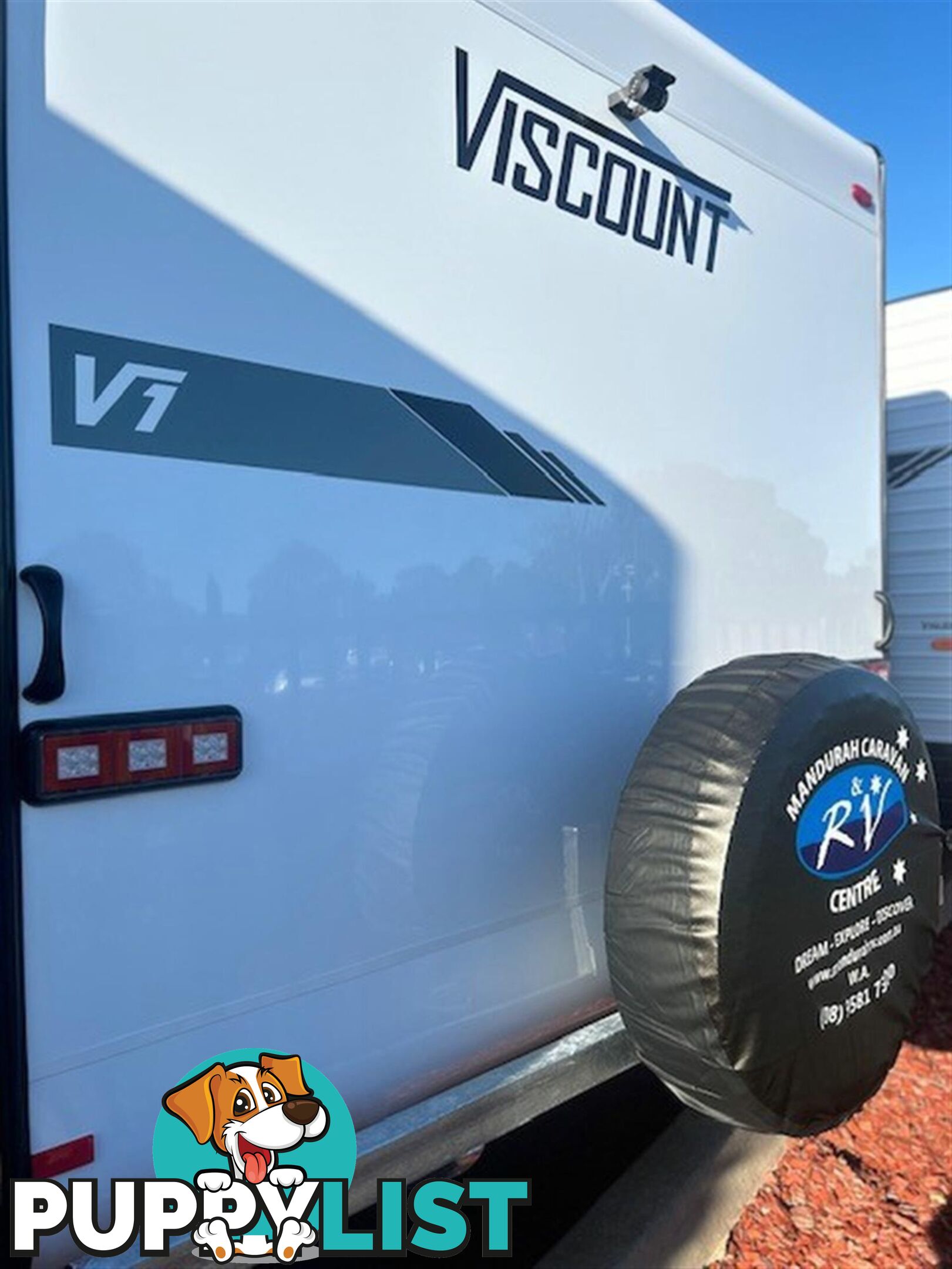 2025 VISCOUNT V1.2 L SHAPE SINGLE BEDS CARAVAN