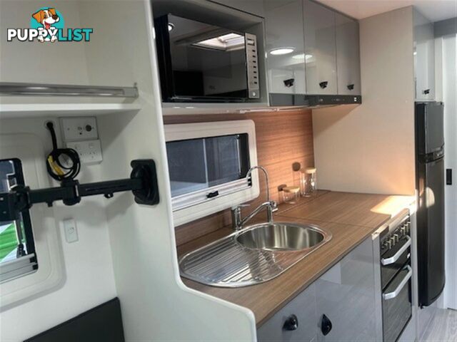 2025 VISCOUNT V1.2 L SHAPE SINGLE BEDS CARAVAN
