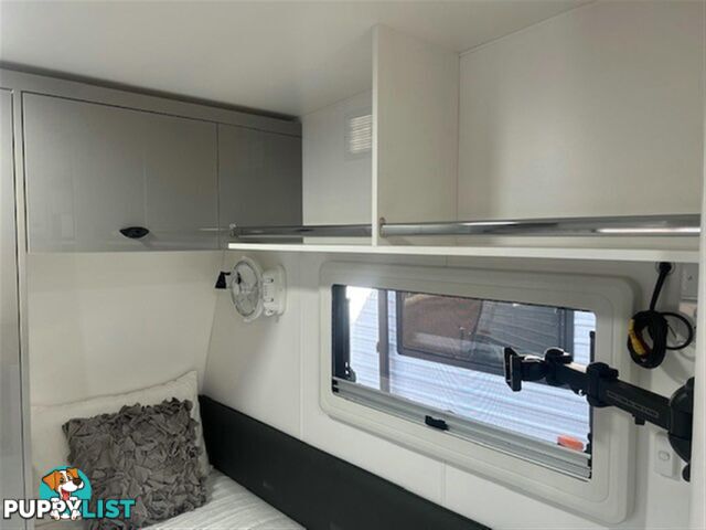 2025 VISCOUNT V1.2 L SHAPE SINGLE BEDS CARAVAN